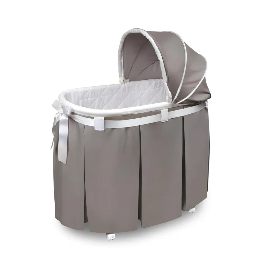 Degeorge Bassinet with Bedding with Mattress and Stand